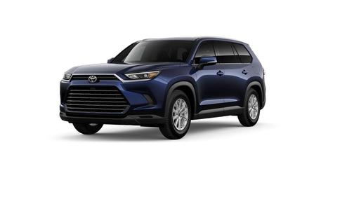 Blue 2026 Toyota Grand Highlander XLE
