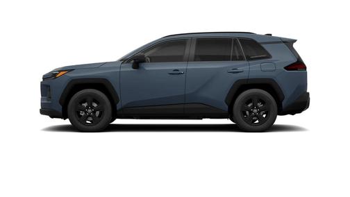 Gray 2026 Toyota RAV4 LE