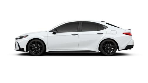 White 2026 Toyota Camry Nightshade AWD
