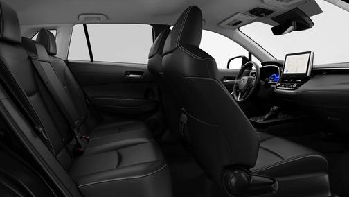 Black 2026 Toyota Corolla Cross XLE