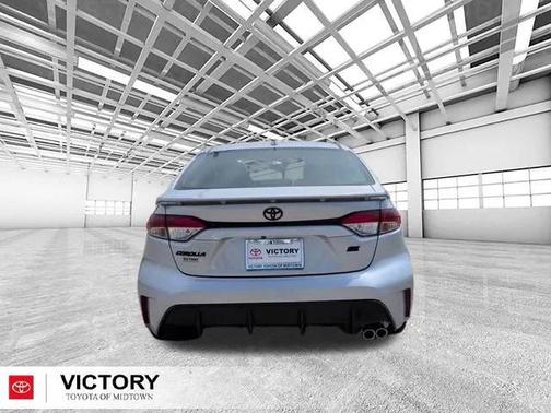Gray 2026 Toyota Corolla SE