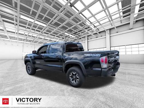 Midnight Black Metallic 2021 Toyota Tacoma TRD Off Road