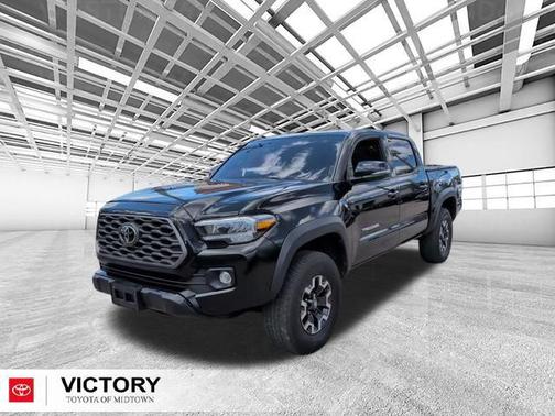 Midnight Black Metallic 2021 Toyota Tacoma TRD Off Road
