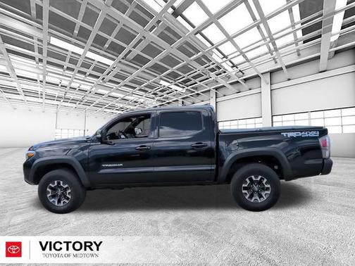 Midnight Black Metallic 2021 Toyota Tacoma TRD Off Road