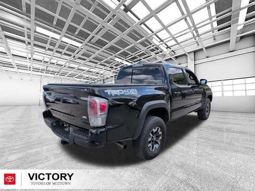 Midnight Black Metallic 2021 Toyota Tacoma TRD Off Road