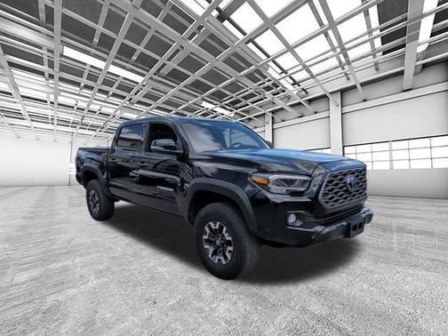 Midnight Black Metallic 2021 Toyota Tacoma TRD Off Road