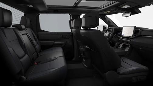 Gray 2026 Toyota Tundra Platinum
