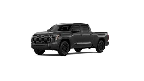 Gray 2026 Toyota Tundra Platinum