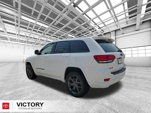 2021 Jeep Grand Cherokee 80th Anniversary 4X4