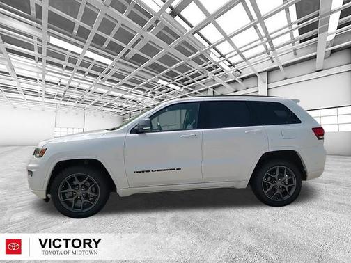 2021 Jeep Grand Cherokee 80th Anniversary 4X4