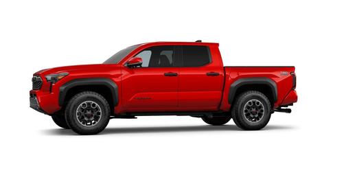 Red 2026 Toyota Tacoma TRD Off-Road