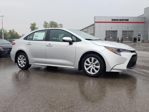 Classic Silver Metallic 2026 Toyota Corolla LE