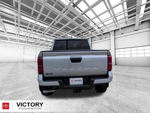 Gray 2026 Toyota Tacoma TRD Sport