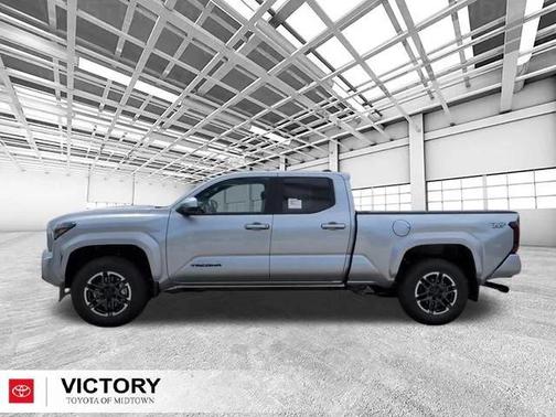 Gray 2026 Toyota Tacoma TRD Sport