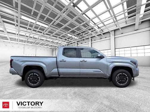 Gray 2026 Toyota Tacoma TRD Sport