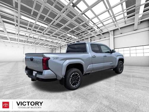 Gray 2026 Toyota Tacoma TRD Sport