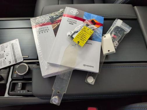 White 2026 Toyota Tundra Platinum