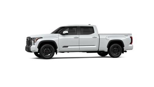 White 2026 Toyota Tundra Platinum