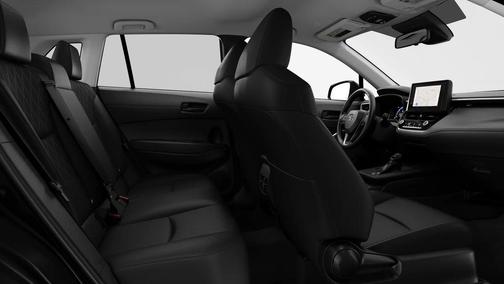 Red 2026 Toyota Corolla Cross LE