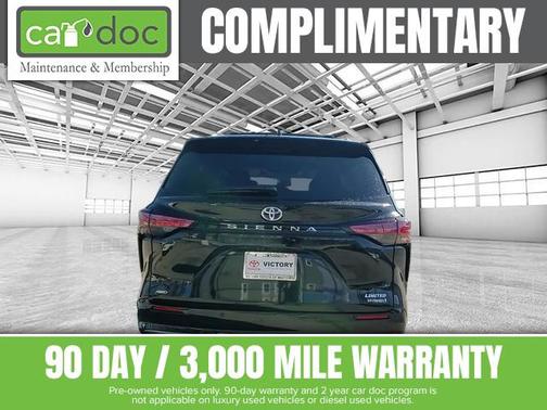2024 Toyota Sienna Limited 7-Passenger