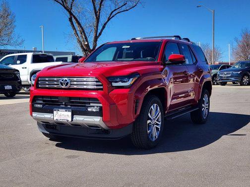 Supersonic Red 2026 Toyota 4Runner Limited