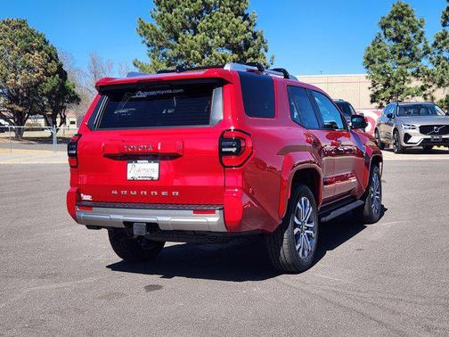 Supersonic Red 2026 Toyota 4Runner Limited
