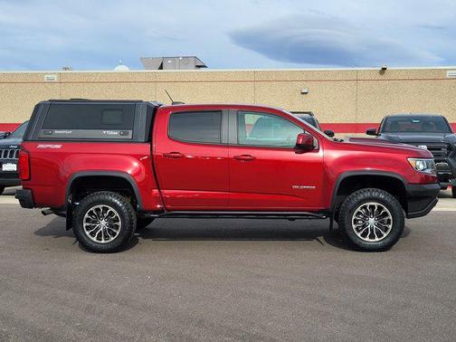 2020 Chevrolet Colorado ZR2