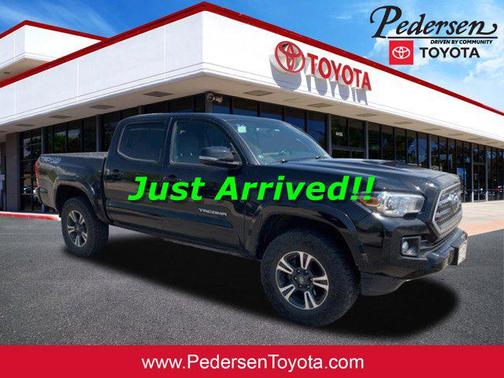 2017 Toyota Tacoma TRD Sport