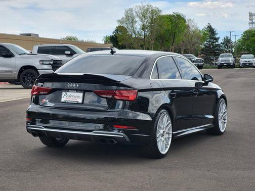Black Metallic 2017 Audi S3 2.0T Premium Plus