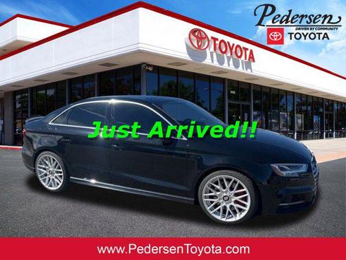 Black Metallic 2017 Audi S3 2.0T Premium Plus