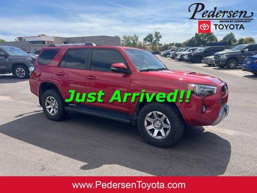 2016 Toyota 4Runner Trail Premium