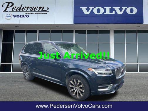 Denim Blue Metallic 2023 Volvo XC90 B6 Plus 7-Seater