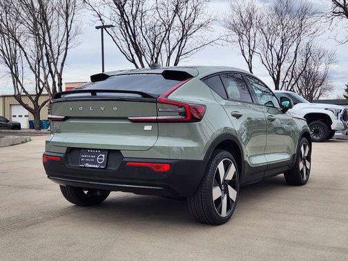 2023 Volvo C40 Recharge Pure Electric Twin Ultimate