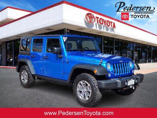 2016 Jeep Wrangler Unlimited Rubicon