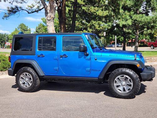 2016 Jeep Wrangler Unlimited Rubicon