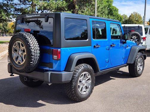 2016 Jeep Wrangler Unlimited Rubicon