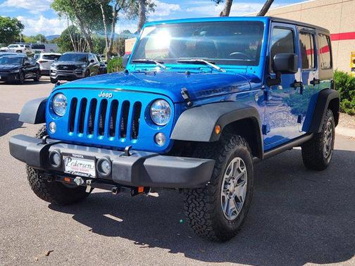 2016 Jeep Wrangler Unlimited Rubicon