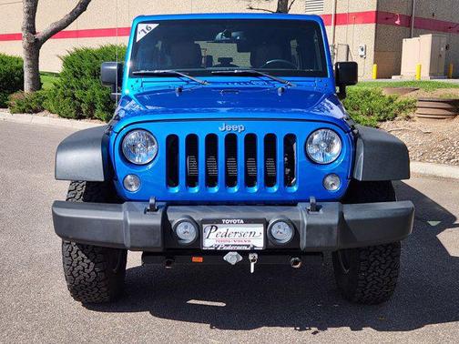 2016 Jeep Wrangler Unlimited Rubicon