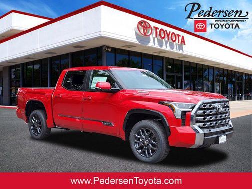 2025 Toyota Tundra Hybrid Platinum