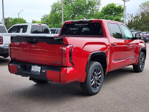 2025 Toyota Tundra Hybrid Platinum
