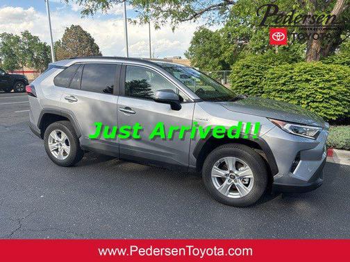 2021 Toyota RAV4 Hybrid XLE