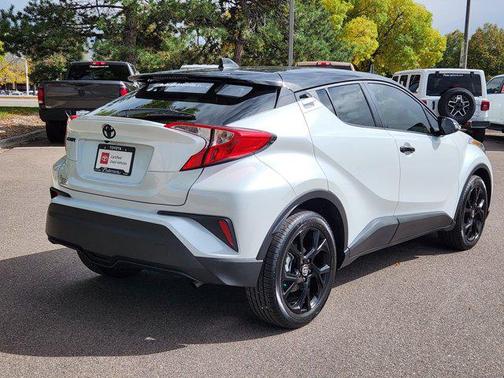 2022 Toyota C-HR Nightshade Edition