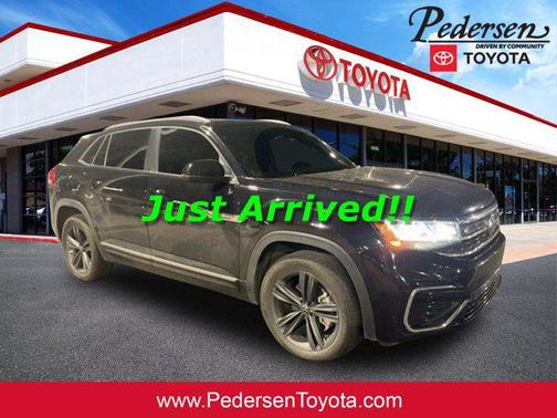 2021 Volkswagen Atlas Cross Sport 3.6L V6 SE w/Technology R-Line