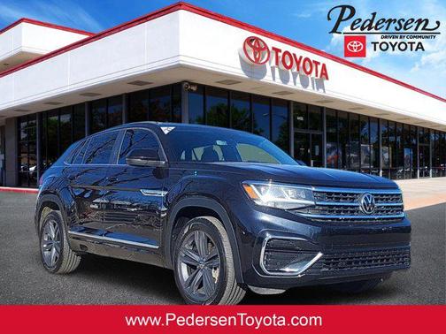 2021 Volkswagen Atlas Cross Sport 3.6L V6 SE w/Technology R-Line