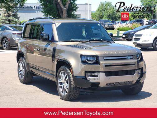 Gondwana Stone Metallic 2021 Land Rover Defender 110 X-Dynamic HSE