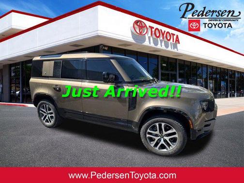 Gondwana Stone Metallic 2021 Land Rover Defender 110 X-Dynamic HSE