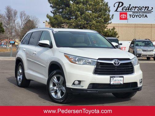 2016 Toyota Highlander Limited