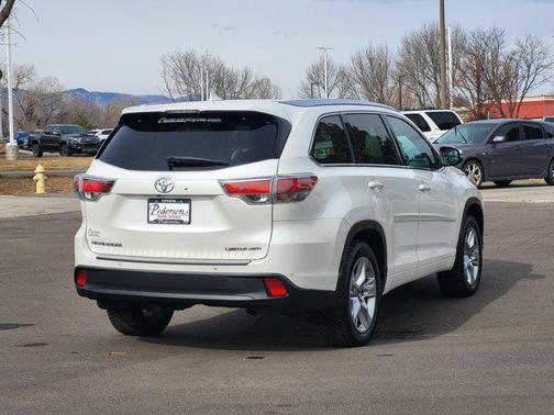 2016 Toyota Highlander Limited
