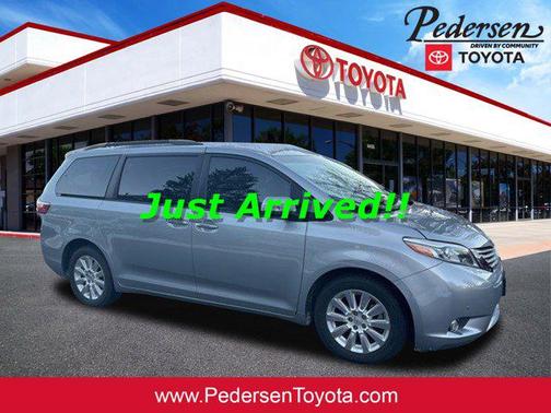 2015 Toyota Sienna Limited