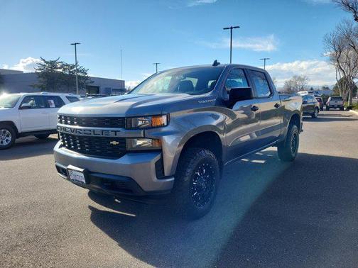 2020 Chevrolet Silverado 1500 Custom